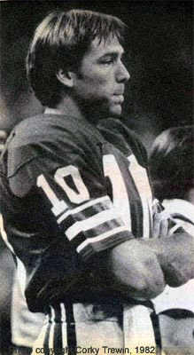 Photo from Norm Evans' Seahawks Report, 1982