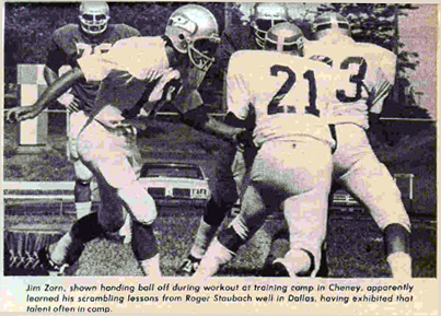 Scanned from Pro Football West, 1976