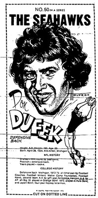 Don Dufek Seattle PI