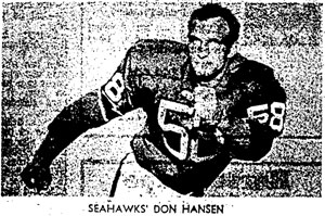 Don Hansen Scanned from Seattle-PI Newspaper Archives