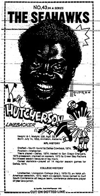 Hutcherson Mini Poster Scanned from Seattle-PI Newspaper Archives