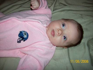 Seahawks Baby Hailey!