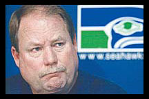 2001 was a tough year for Mike Holmgren