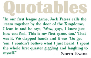 Norm Evans on Jack Patera