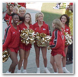 Chiefs Cheerleaders