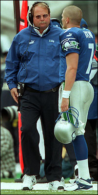 Mike Holmgren and Jon Kitna