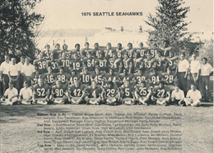1976 Seahawks team