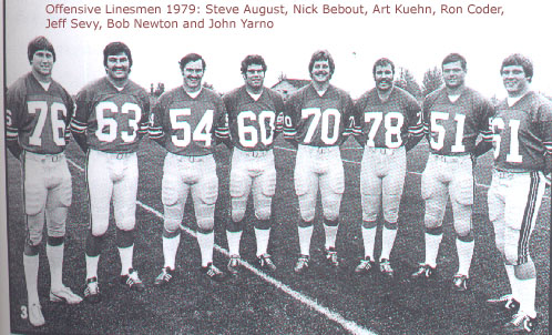 Steve August, Nick Bebout, Art Kuehn, Ron Coder, Jeff Sevy, Bob Newton, John Yarno