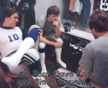 Seattle Seahawks on X: #OTD in 1983: Dave Krieg gets the start vs