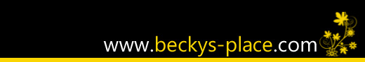 Welcome to Beckys-Place.com